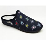 6502 noir pantoufles la maison de l'espadrille