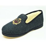 Charentaises semelflex calogilbert anthracite