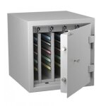 Armoire pour cls - serrure  cl a2p hartmann cls protect dim. ext. lxhxp. . .