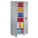 Armoire forte anti - feu - serrure  cl hartmann super protect volume 820 l. . .