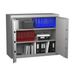 Armoire forte anti - feu - serrure � cl� hartmann super protect volume 400 l. . .