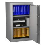 Armoire forte anti - feu - serrure � cl� et serrure m�canique hartmann super. . .