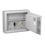 Armoire forte pour cls - hartmann cls protect dim. ext. lxhxp 375 x 300 x. . .