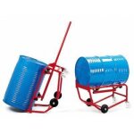 Axess industries chariot � f�ts pour manutention et vidange