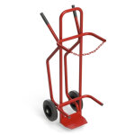 Axess industries diable 1 bouteille type de roues caoutchouc semi - �lastique