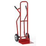 Axess industries diable de transport sp�cial livreur charge 300 kg type de roues caoutchouc