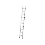 Axess industries echelle agricole simple en aluminium nbre d'�chelons 10 haut. travail 3, 77 m