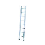 Axess industries echelle d'appui simple renforc�e nbre d'�chelons 20 haut. travail 7, 4 m