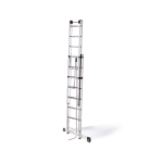 Axess echelle coulissante  corde 2 plans avec corde nbre d'chelons 2 x 16 . . .