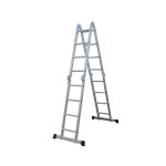 Axess industries echelle multi - positions articul�e nbre d'�chelons 4 x 4 haut. travail 5, 6 m