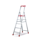 Axess industries escabeau en aluminium conomique nbre de marches 7 haut. travail 3, 58 m