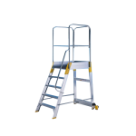 Axess industries escabeau mobile d'atelier lger 3  8 marches nbre de marches 4 haut. . . .