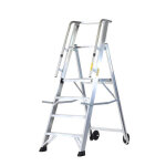 Axess industries escabeau mobile repliable professionnel conomique nbre de marches 4 . . .