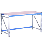 Axess industries etabli d'atelier �co modulaire mod�le simple dim. plateau lxp 1400 x 700 mm