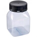 Axess industries flacon translucide pvc volume 500 ml