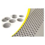Axess industries lot de 200 pastilles podotactiles d'veil de vigilance autoadhsives