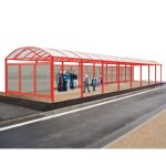 Axess industries abri vlos et fumeurs xxl