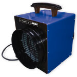 Axess industries a�rotherme �lectrique mobile d�bit d'air 322 m� / h