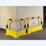 Axess industries arceaux haute scurit avec soubassement type angle