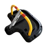 Axess industries arceau de parking haute visibilit avec socle en caoutchouc type de cl. . .