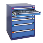 Axess industries armoire d'atelier  7 tiroirs