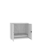 Axess industries armoire d'atelier haute et basse avec rangement