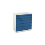 Axess industries armoire d'atelier  tiroirs longeur 1000 mm nbre de tiroirs 6