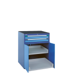 Axess industries armoire d'atelier  tiroirs et rayons extensibles - hauteur 1017 mm larg. . . .