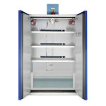 Axess industries armoire pour batteries lithium - ion equipements réservoir d'eau + alarme + . . . Axess industries armoire pour batteries lithium - ion equipements réservoir d'eau + alarme + . . .