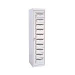 Axess industries armoire boite aux lettres visitable