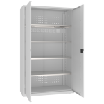 Axess industries armoires de charge haute pour outils �lectriques dim. ext. lxpxh 1200 x 500. . .