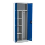 Axess industries armoire d'entretien avec �tag�re sup�rieure dim. ext. lxpxh 600 x 500 x. . .