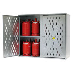 Axess industries armoire extrieure bonbonnes de gaz type de porte version are dim. ext. . . .