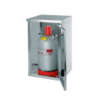 Axess industries armoire extrieure bonbonnes de gaz type de porte version ferme dim. . . .