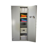 Axess industries armoire forte blinde - serrure  cl volume 500 l nbre d'tagres 2 & 1. . .