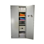 Axess industries armoire forte blinde - serrure lectronique volume 497 l nbre d'tagres. . .