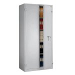 Axess industries armoire forte ignifuge 20  30 minutes capacit 638 l nbre d'tagres 4