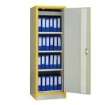 Axess industries armoire forte ignifug�e - r�sistance au feu 30 minutes dim. ext. lxhxp 605. . .