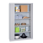 Axess industries armoire haute  rideaux - hauteur 1950 mm prof. 665 mm