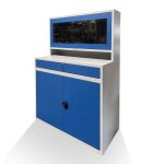 Axess industries armoire informatique double écran 24 pouces Axess industries armoire informatique double écran 24 pouces