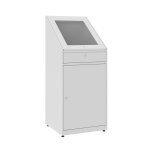 Axess industries armoire informatique pour �cran plat alimentation �lectrique non