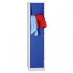 Axess industries armoire à linge sale dim. ext. lxpxh 400 x 500 x 1800 mm Axess industries armoire à linge sale dim. ext. lxpxh 400 x 500 x 1800 mm