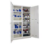 Axess industries armoire multirisque avec protection anti - corrosion, 2 ou 4 compartiments . . .