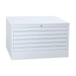 Axess industries armoire � plan m�tallique 5 tiroirs pour format a1