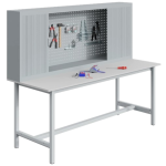 Axess industries armoire  rideau pour tabli d'atelier pour format 1500 mm