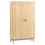 Axess industries armoire scolaire verrouillable avec 2 portes pour cole