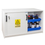 Axess industries armoire de s�curit� pour acides et bases type d'armoire basse capacit�. . .