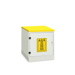 Axess industries armoires de scurit anti - corrosion en pvc haute densit dim. ext. lxpxh. . .