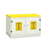 Axess industries armoires de s�curit� anti - corrosion en pvc haute densit� dim. ext. lxpxh. . .