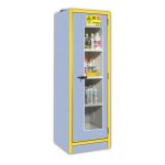 Axess industries armoire de s�curit� anti - feu 30min avec portes vitr�es